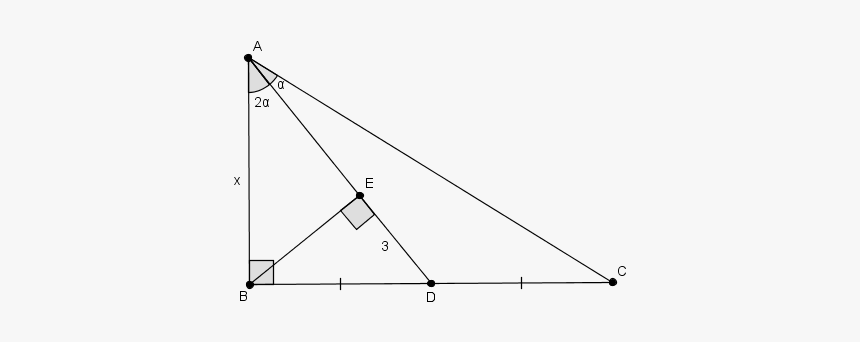 Geometry Question - Triangle, HD Png Download