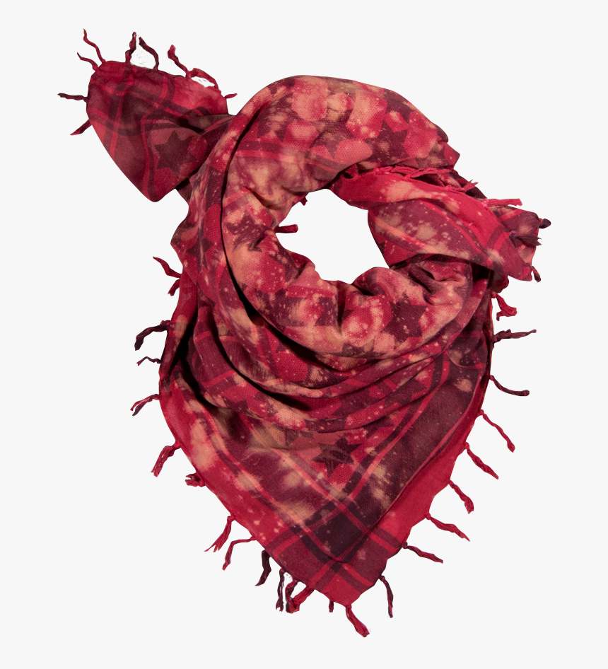 Transparent Red Starburst Png - Scarf, Png Download