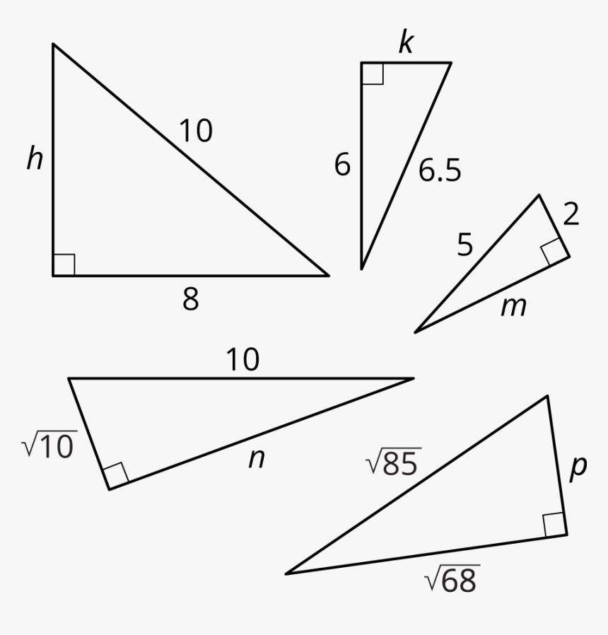 Unit 8 Lesson 8 Finding Unknown Side Lengths Answers, HD Png Download