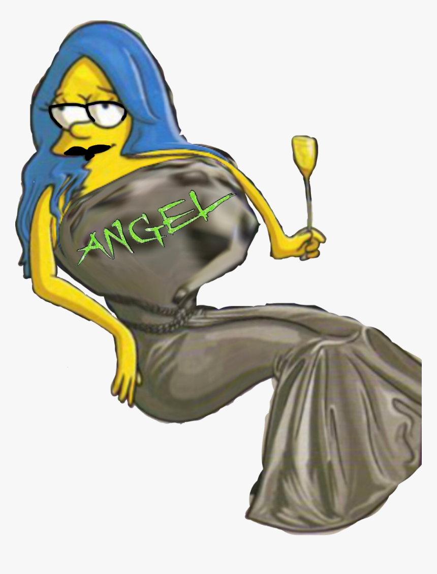 #marge #margesimpson #simpson #simpsons #thesimpson - Cartoon, HD Png Download