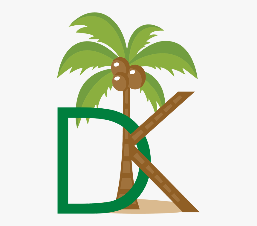 Transparent Palm Trees Png Transparent - Transparent Background Palm Tree Clipart, Png Download