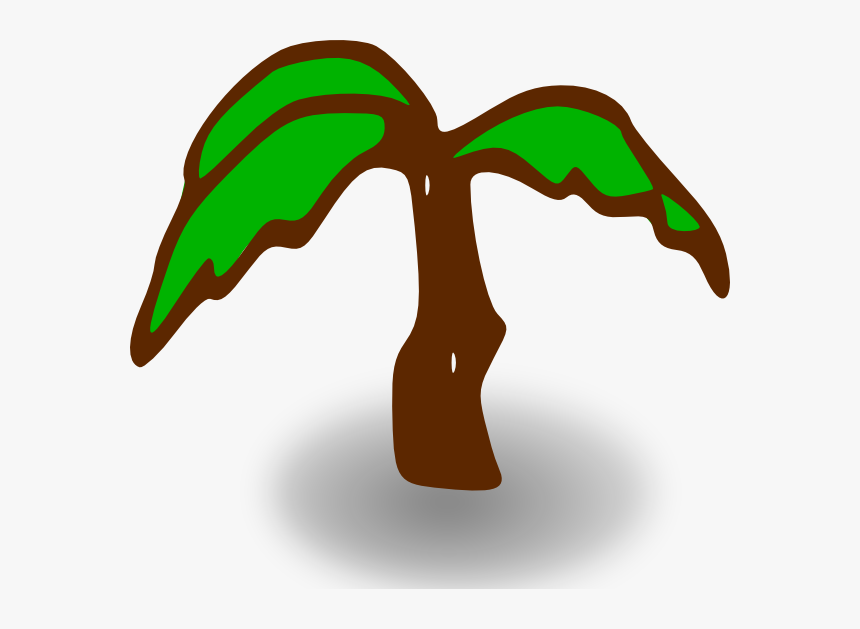 Rpg Map Symbols Palm Tree Svg Clip Arts - Pirate Treasure Map Symbols, HD Png Download