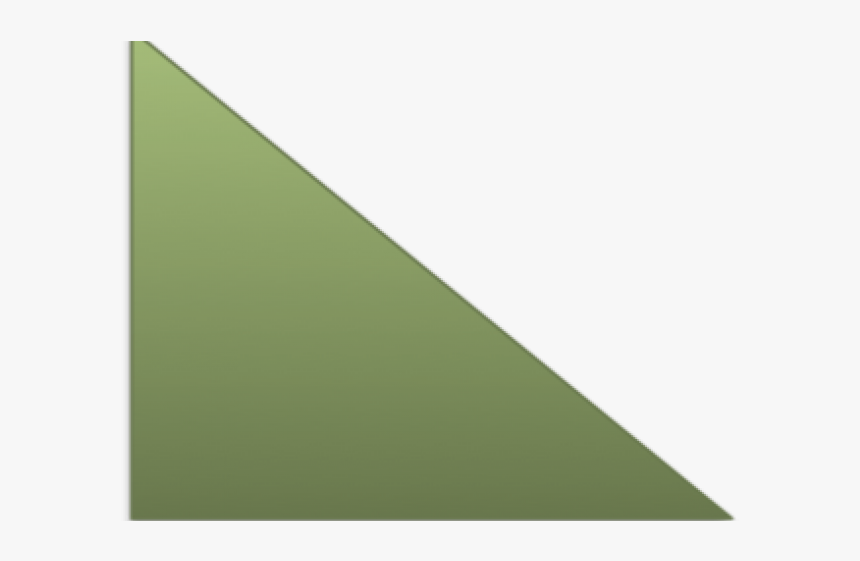 Right Triangle Cliparts - Triangle, HD Png Download