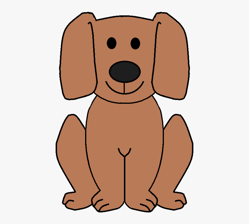 Dog Clipart Png - Free Printable Blending Cards, Transparent Png