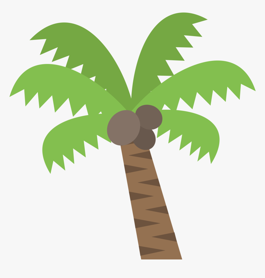 Palm Tree Cartoon 22, Buy Clip Art - Diploma Seal, HD Png Download