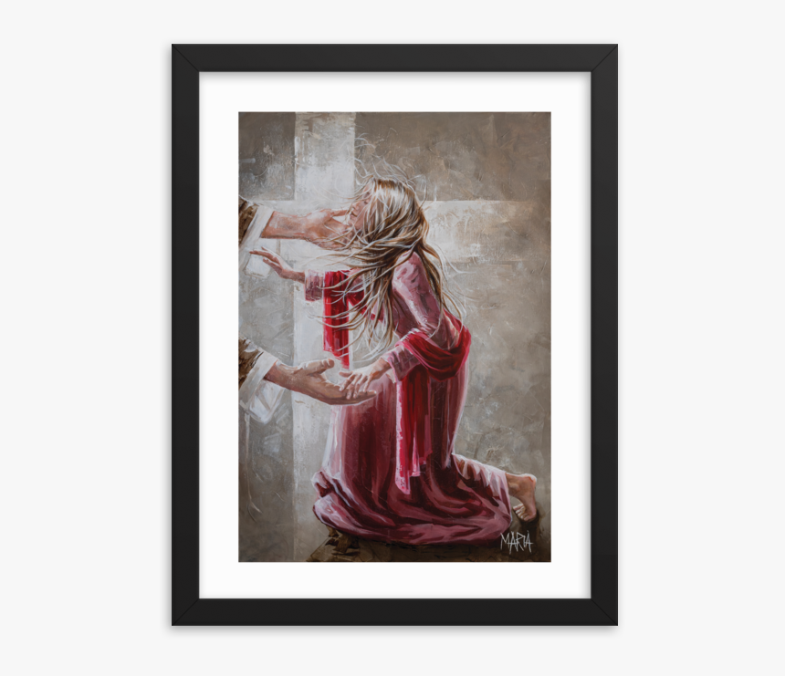 The Red Scarf - First Moments In The Heaven, HD Png Download