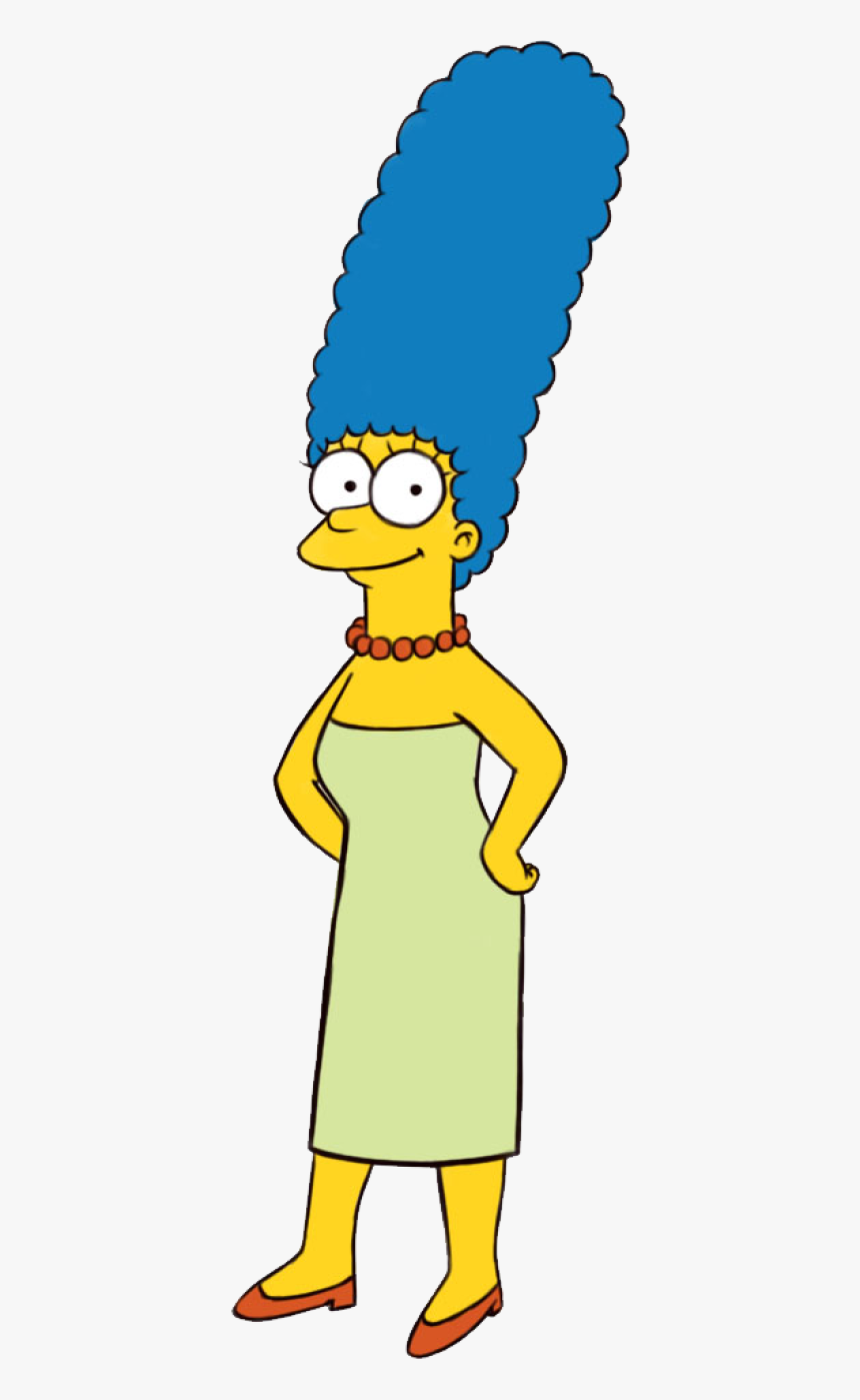 30398 
								 Title - Marge Simpson, HD Png Download