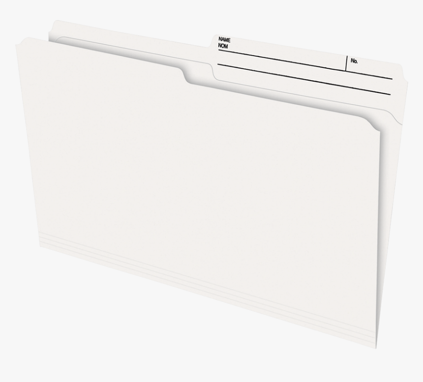 Pendaflex® Double Top-reinforced Folders Legal Ivory - Paper, HD Png Download