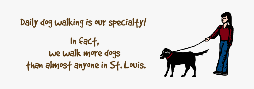 Dog Walking, HD Png Download