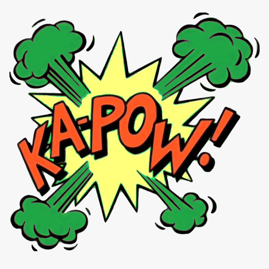 Kapow Pop Art, HD Png Download