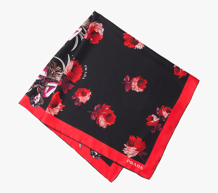 Double Match Hawaii Printed 90 Silk Scarf - Illustration, HD Png Download