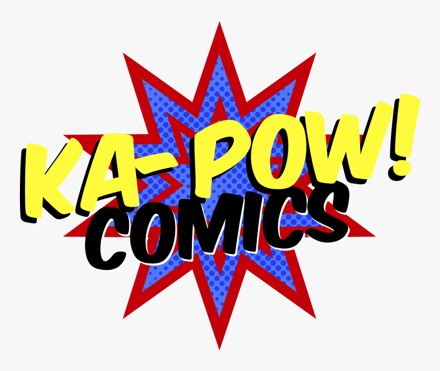 Kapow Comics - Graphic Design, HD Png Download