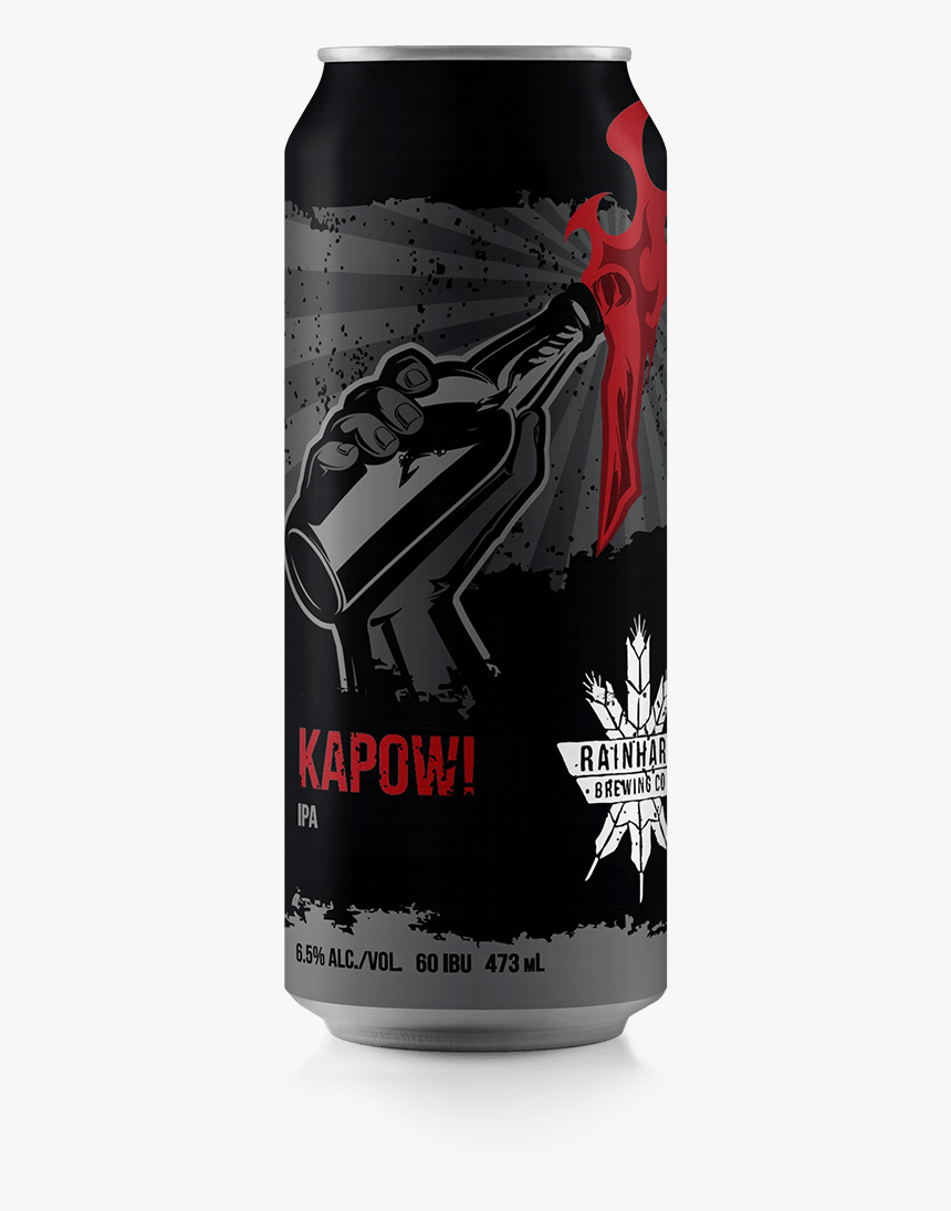 Image Of Kapow Ipa Bottle - Rainhard Kapow Ipa, HD Png Download