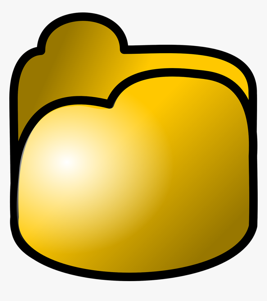 Folders File Storage Free Picture - Icon, HD Png Download