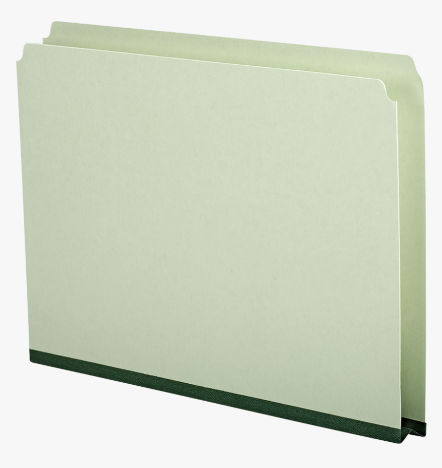 Pendaflex® Pressboard File Folders Letter Green 5/pkg - Construction Paper, HD Png Download