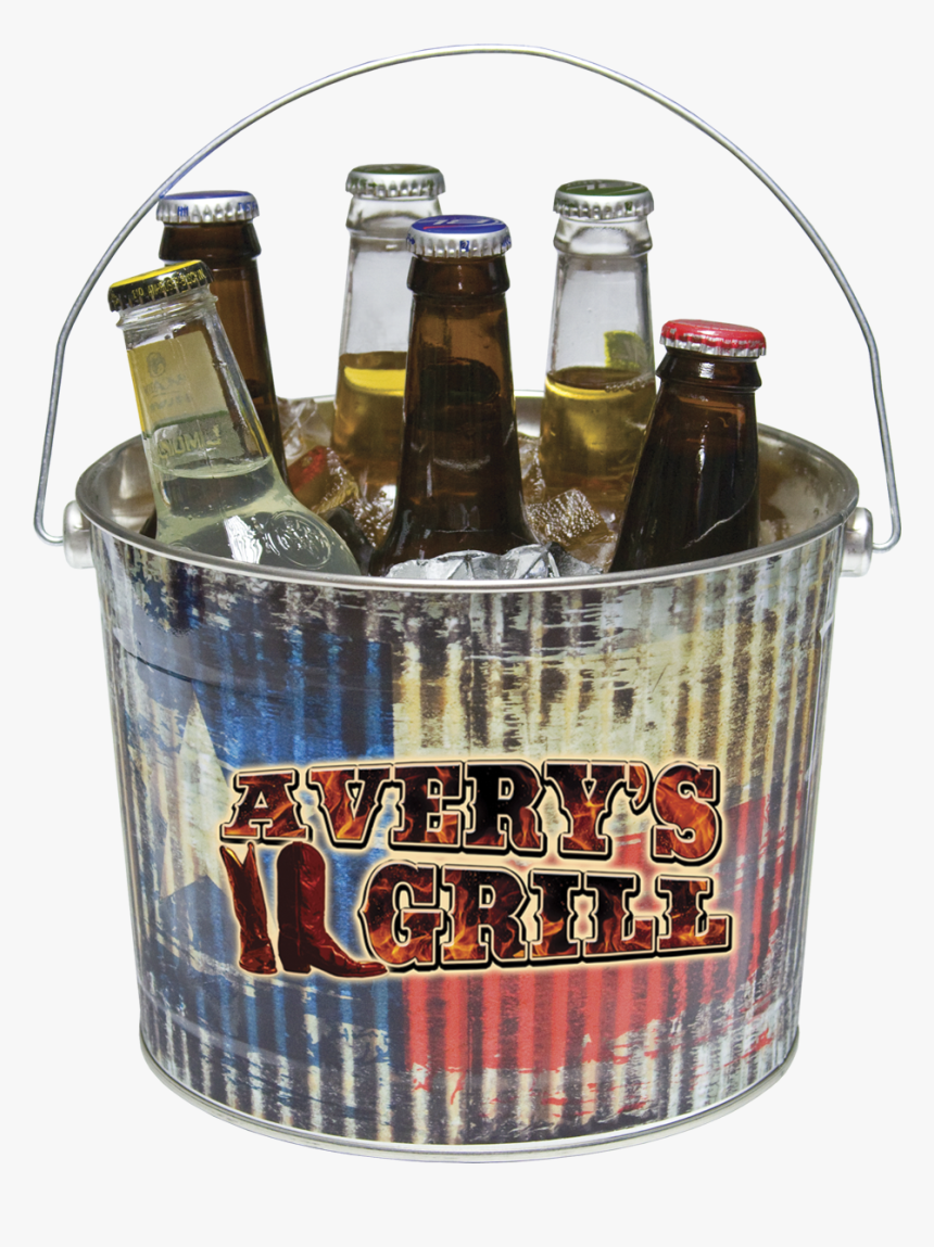 Transparent Beer Bucket Png - Beer Bottle, Png Download