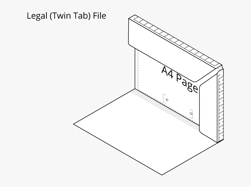 Ausrecord Legal File - Illustration, HD Png Download