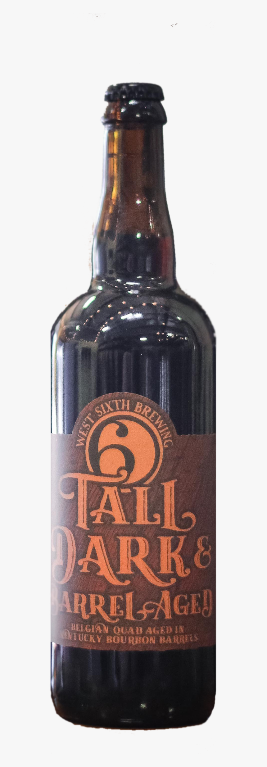 Talldark&barrelaged - Beer Bottle, HD Png Download