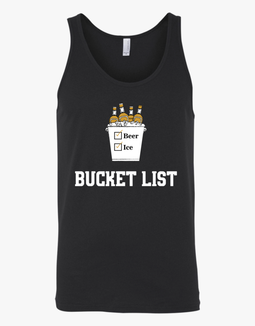 Bucket List Tank Top Apparel - Top, HD Png Download