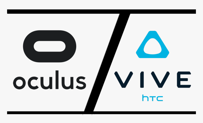 Transparent Htc Vive Controller Png - Htc Vive Rift Logo, Png Download