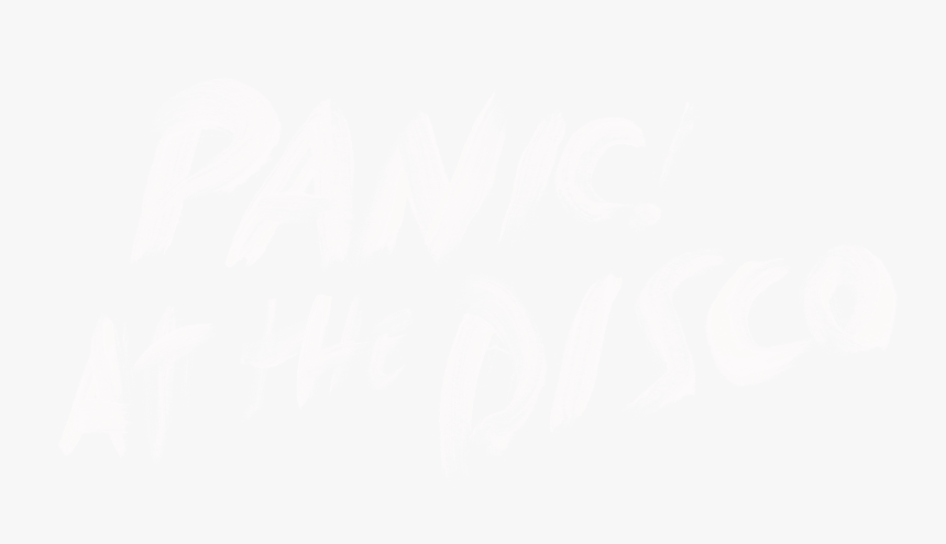 Transparent Png Panic At The Disco Logo, Png Download