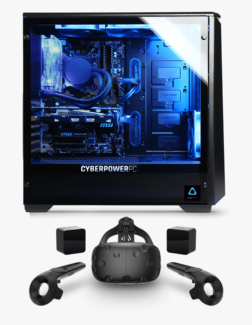 Transparent Htc Vive Png - Htc Virtual Reality Price, Png Download