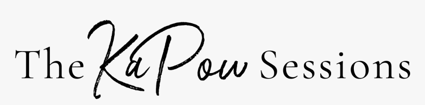 The Kapow Sessions - Calligraphy, HD Png Download