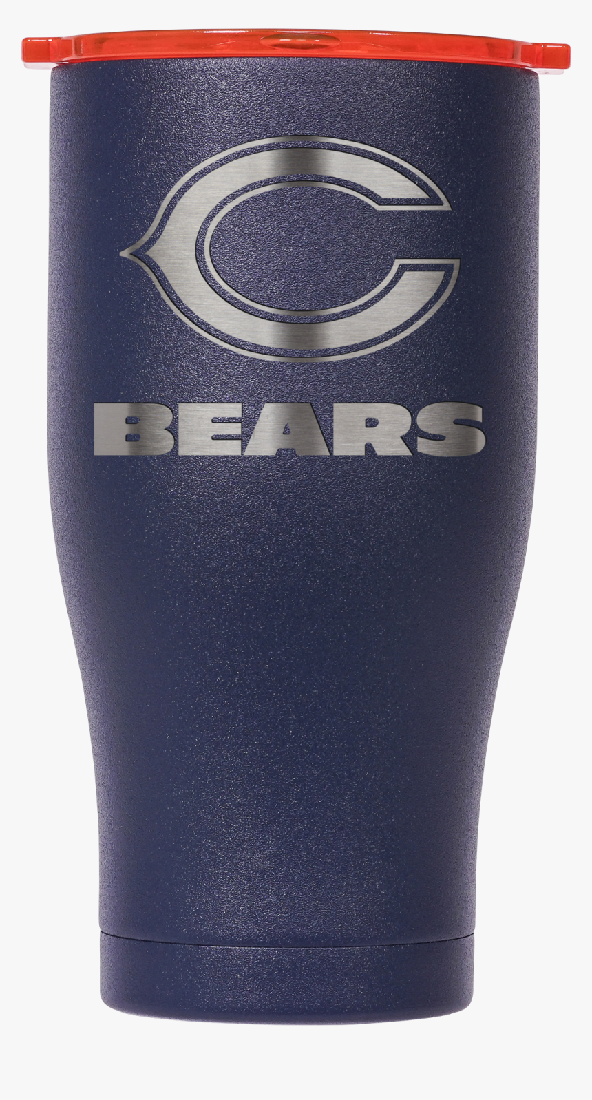 Chicago Bears Navy/orange Etched Chaser 27oz - Chicago Bears, HD Png Download