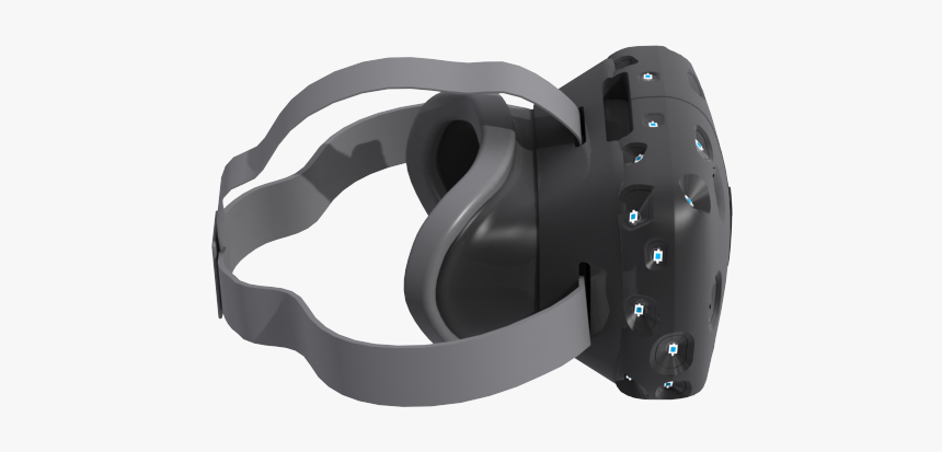 Htc Vive Rendered 3d Png Side - Belt, Transparent Png