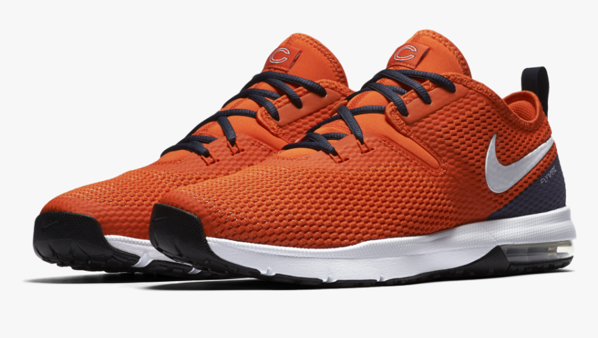 Chicago Bears Running Shoes, HD Png Download
