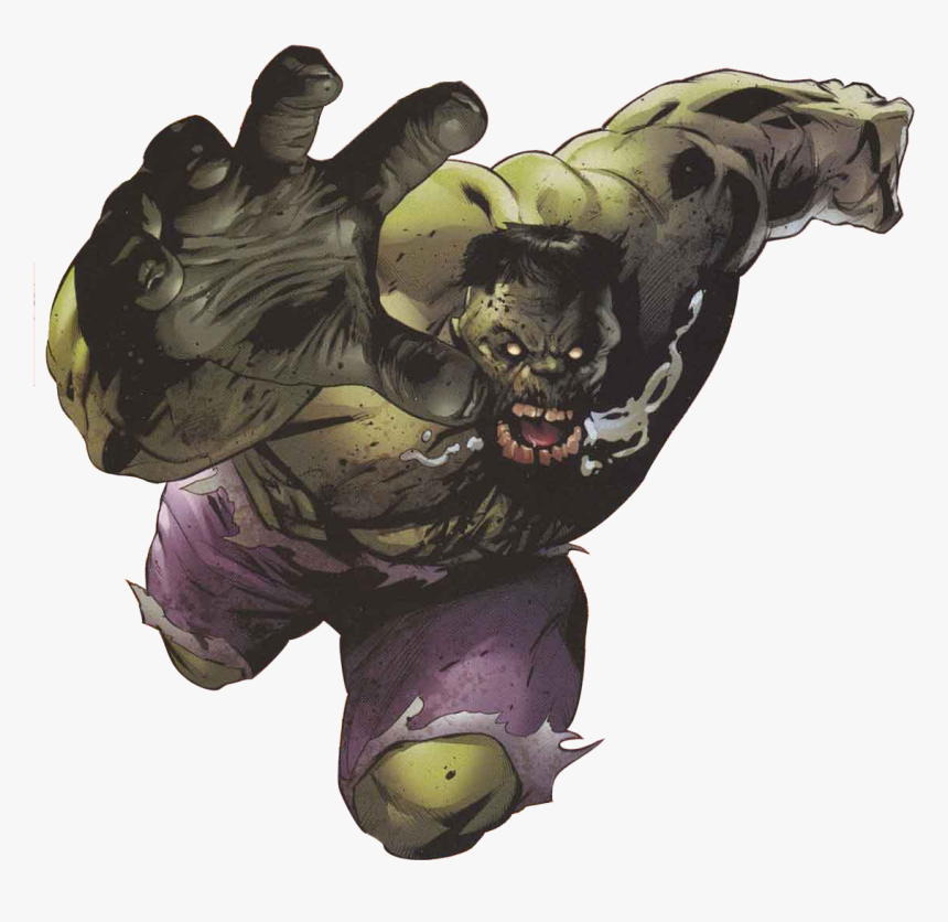 Villains Wiki - Hulk Zombie, HD Png Download