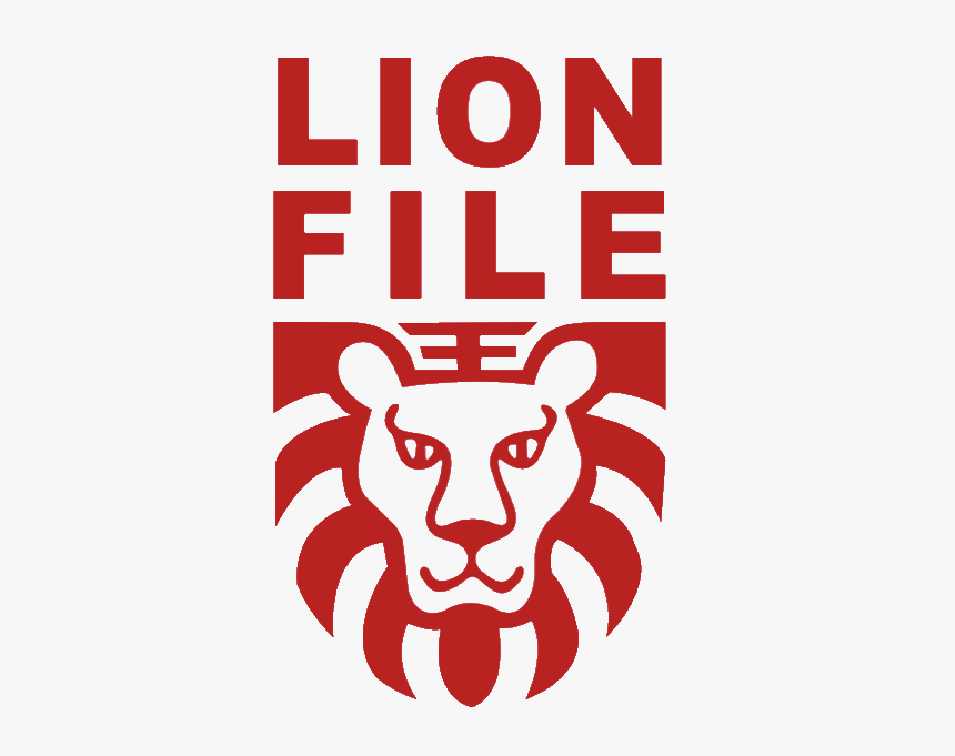 Lionfile - Lion File Logo, HD Png Download