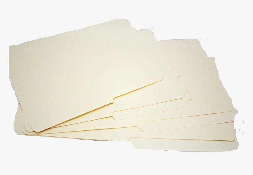 Manilla Folder Png, Transparent Png