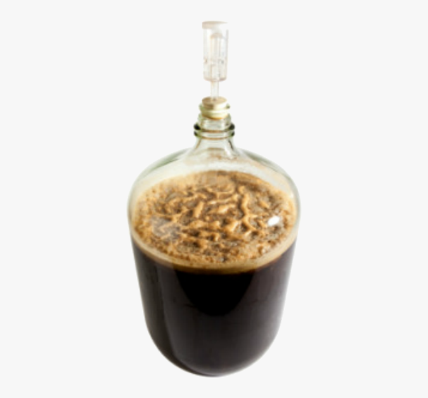 Beer Fermentation In A Carboy - Beer Fermentation, HD Png Download