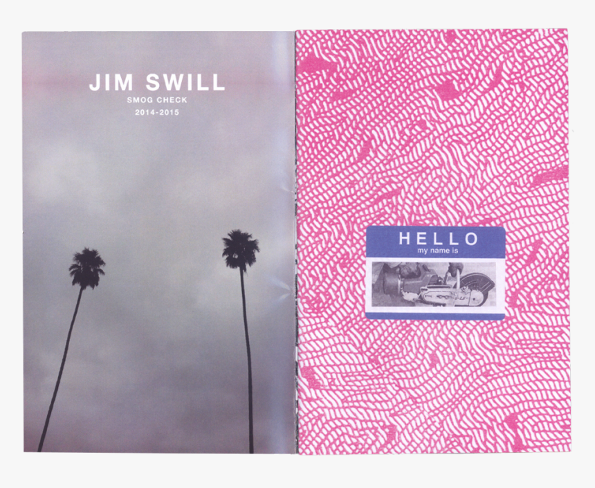 Jim Swill Smog Check Pages 1-2 - Palm Tree, HD Png Download