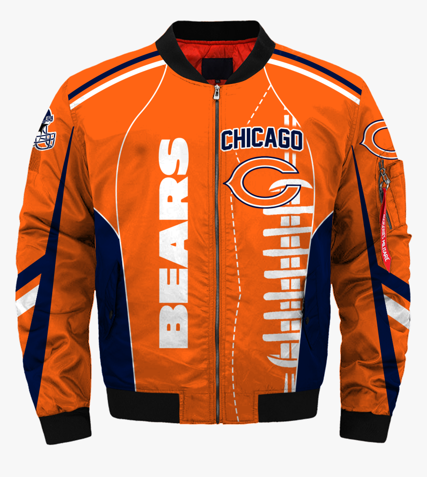 Chicago Bears Logos, Uniforms, And Mascots, HD Png Download