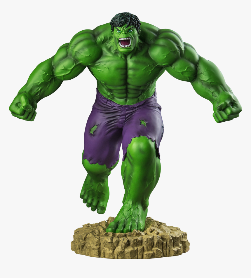 Hulk Statue Icon Collectables, HD Png Download