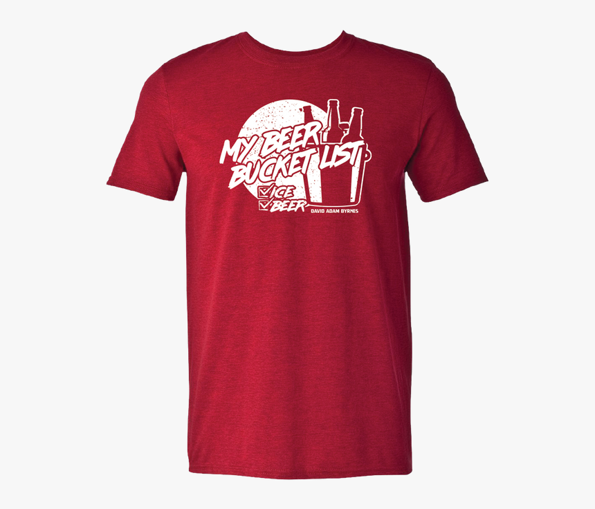 Beer Bucket List Tee - Branded Boys T Shirt Designs, HD Png Download