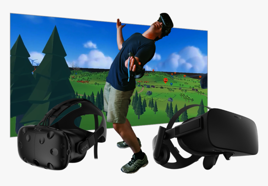 Novusvrgames - Speed Golf, HD Png Download