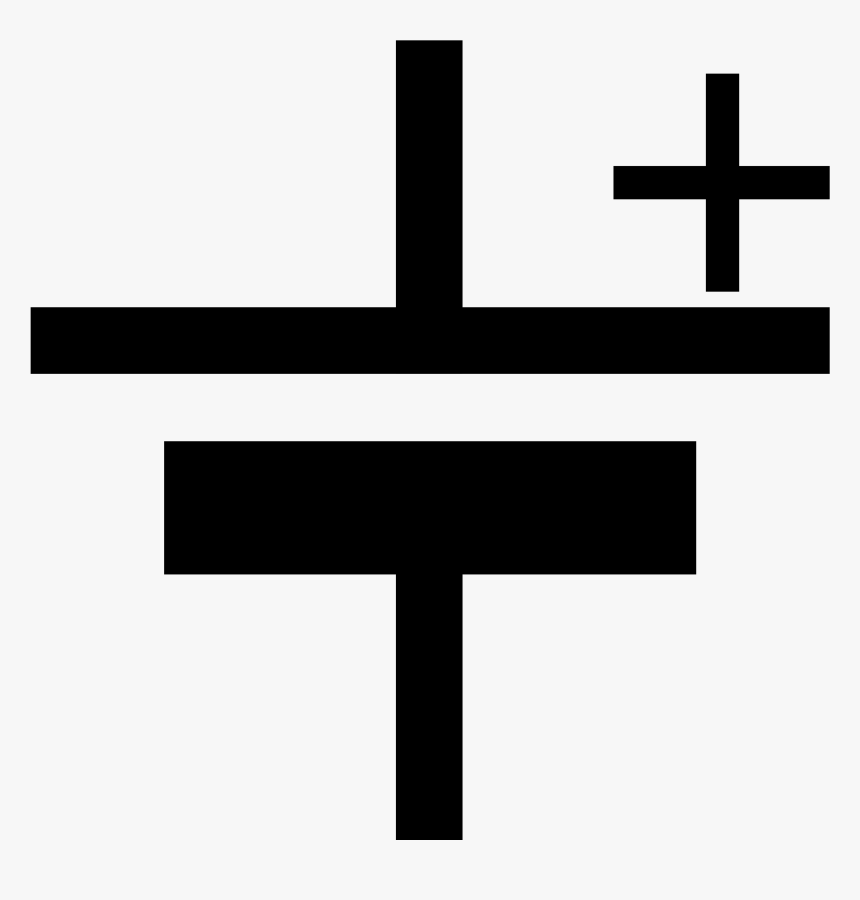 Battery Power Supply Symbol, HD Png Download