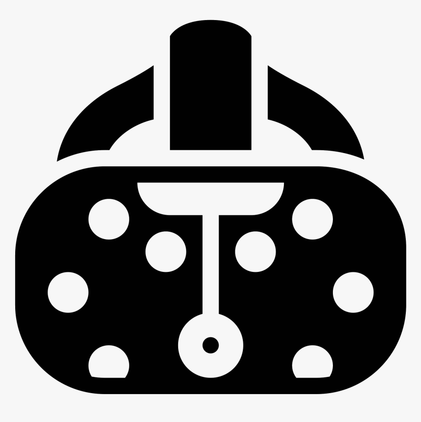 Htc Vive Headset Filled Icon - Htc Vive Icon Png, Transparent Png