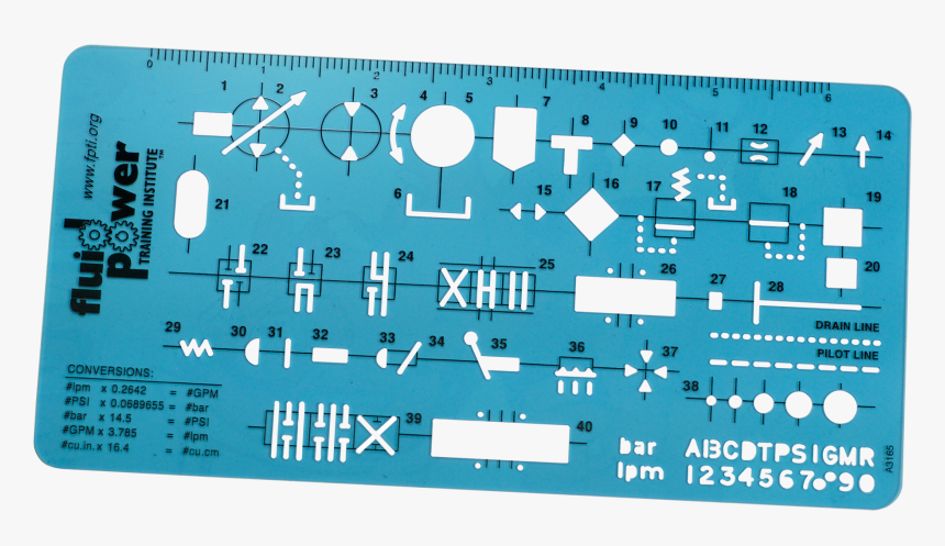 Drawing Symbol Templates, HD Png Download