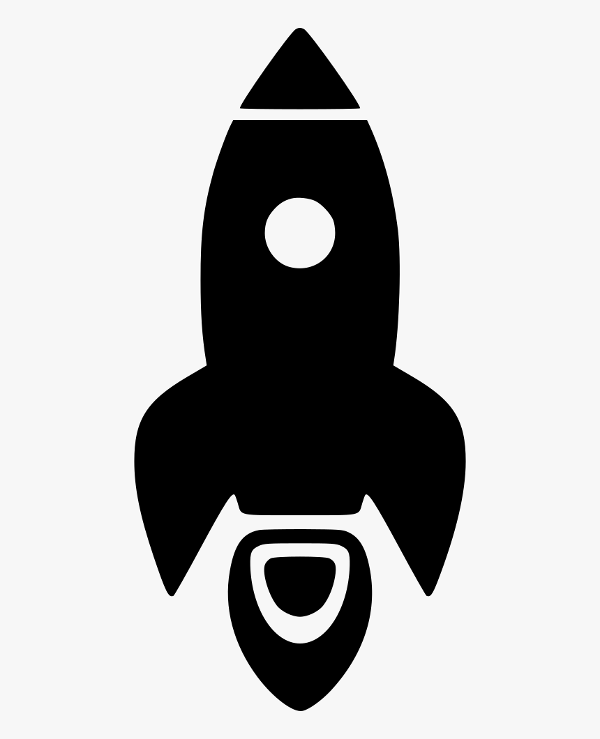 Fire Ship Space Science Satellite Rocket Speed - Startup Icon Vector, HD Png Download