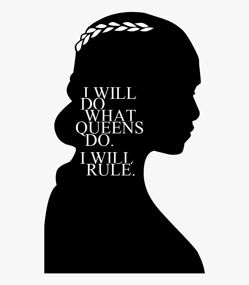 Daenerys Targaryen Silhouette The World Of Ice & Fire - Supernatural Sam And Dean Funny, HD Png Download
