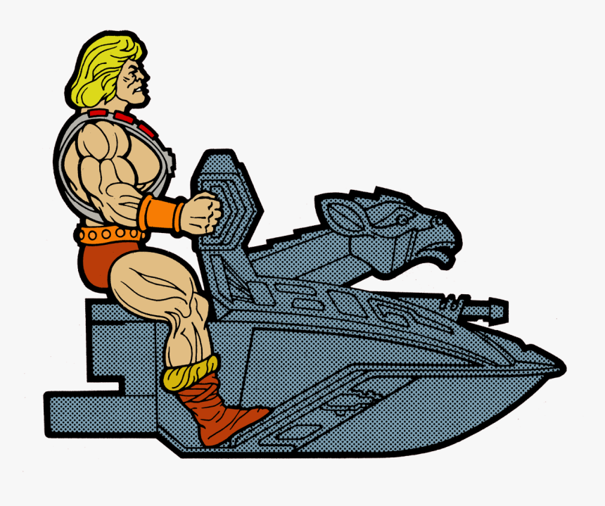 Transparent He Man Png - Battle Ram He Man, Png Download