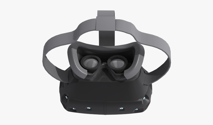 Htc Vive Rendered 3d Png Bottom45 - Gadget, Transparent Png