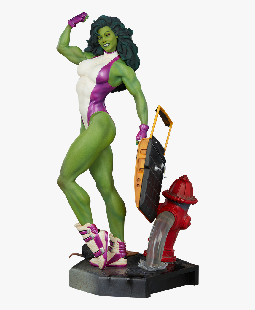 Alex Ross She Hulk, HD Png Download
