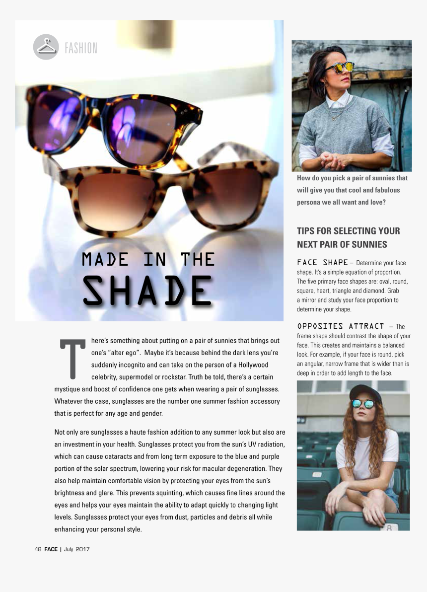 Made In The Shade - Flyer, HD Png Download