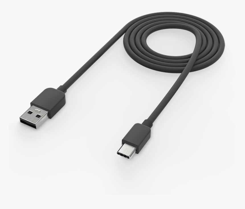 Transparent Usb Cable Clipart - Htc Charging Cable, HD Png Download