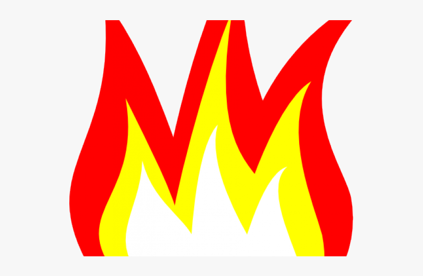 Rocket Flame Cliparts, HD Png Download